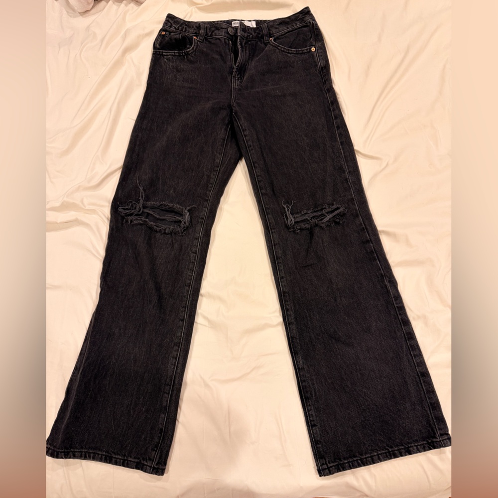 Garage Black Denim Jeans